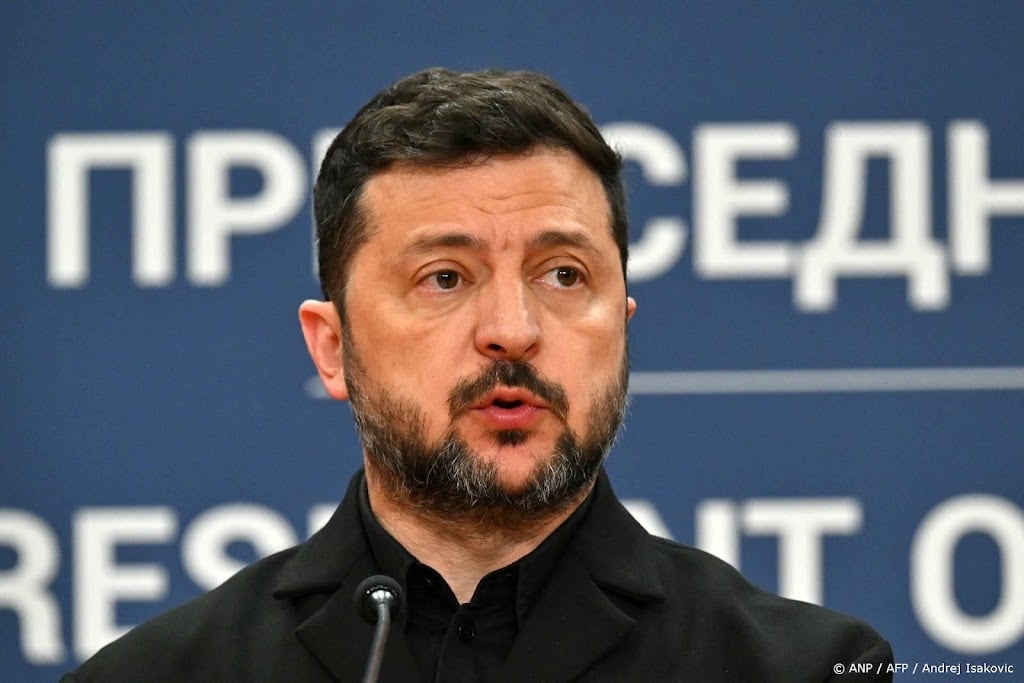 Zelensky verwerpt oproep rivaal tot verkiezingen in oorlogstijd