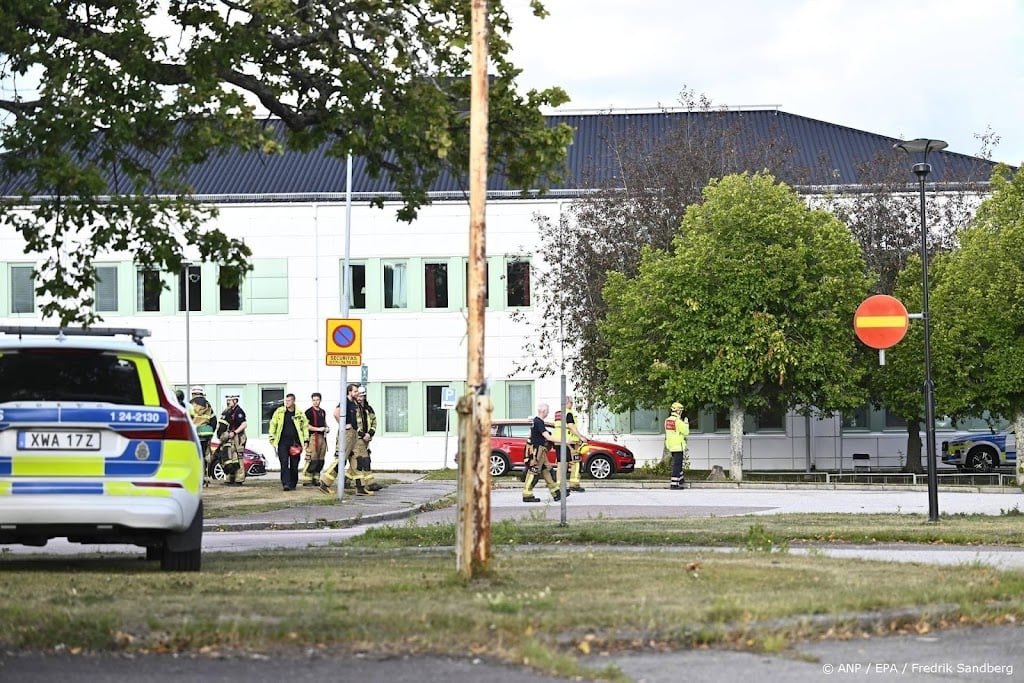 Verdachte van aanval met zwaard in Zweden in voorlopige hechtenis