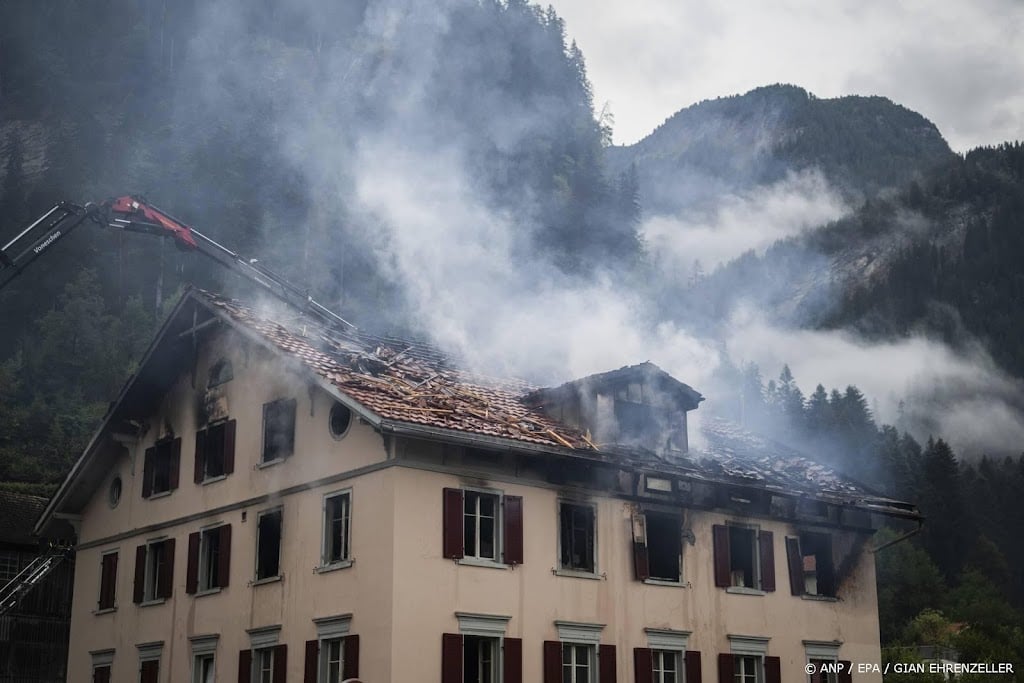 Dodental loopt op na brand in Zwitsers woongebouw met restaurant