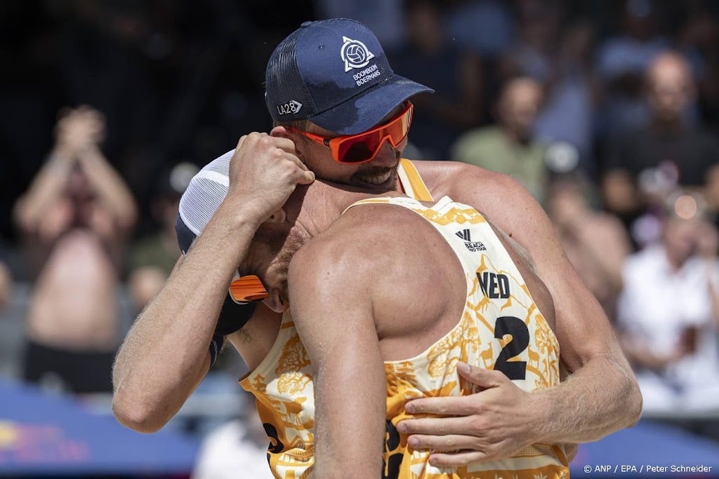 Boermans en Brouwer Nederlands kampioen beachvolleybal