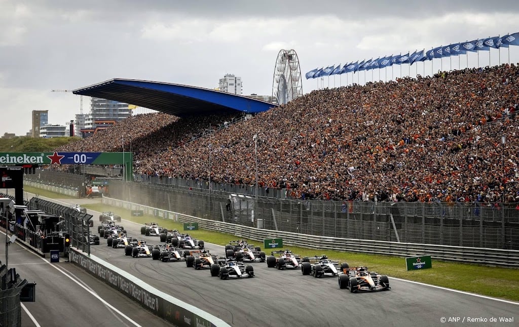 Laatste Dutch Grand Prix trekt recordaantal bezoekers