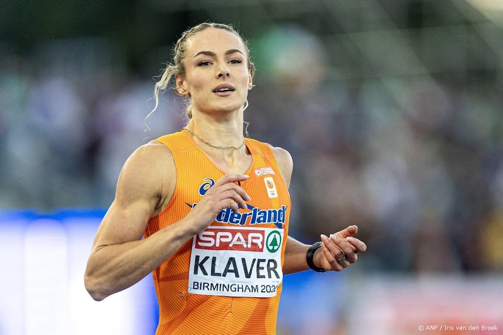 Klaver vijfde op 400 meter bij Diamond League in Polen