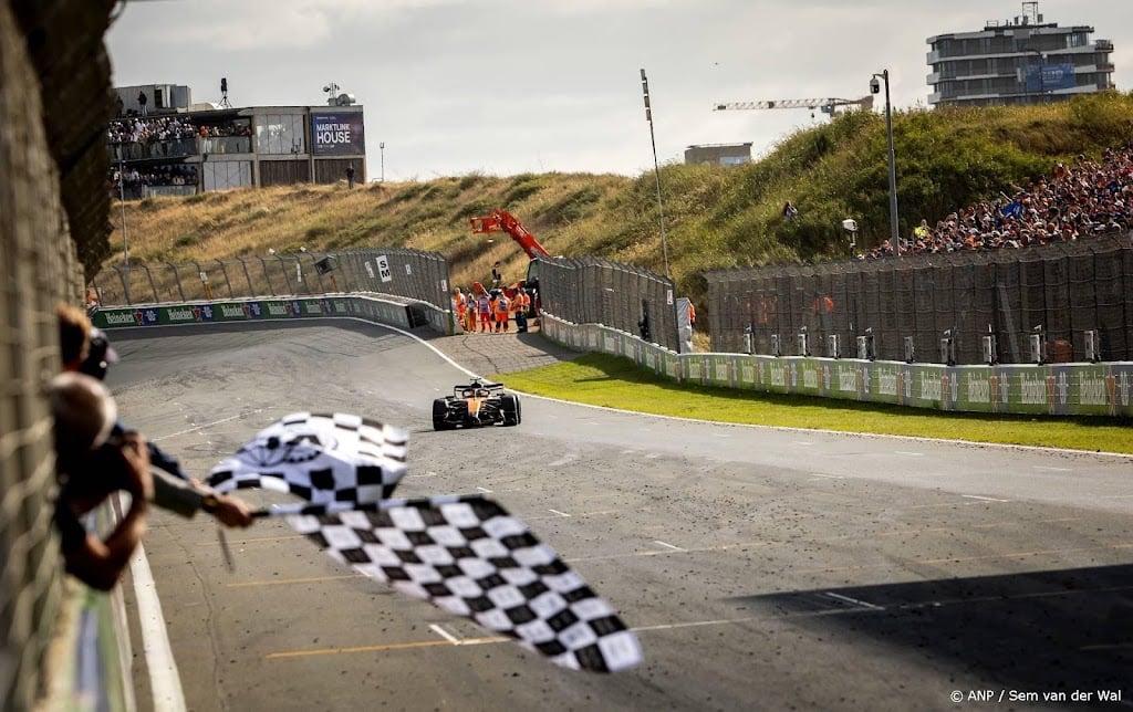 Regerend wereldkampioen Norris de snelste in laatste Dutch GP