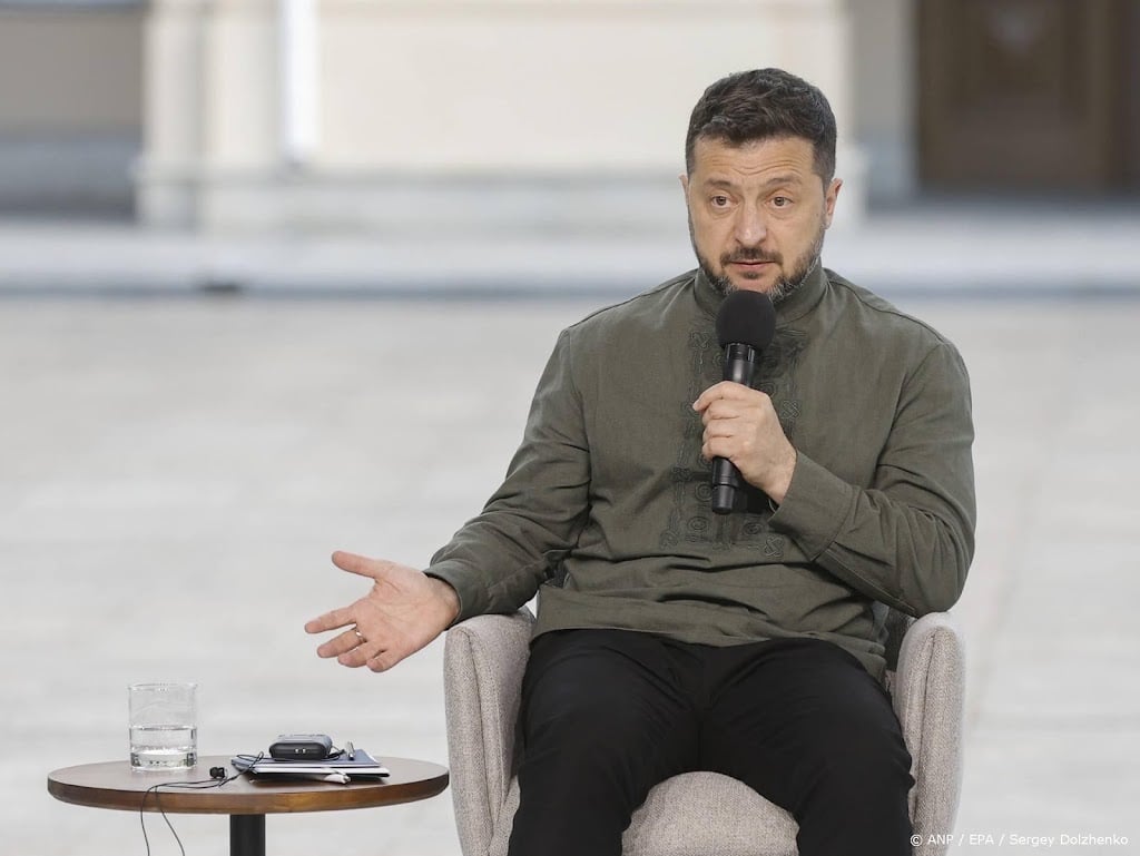 Zelensky herhaalt dat Oekraïne niet achter aanval Nord Stream zat