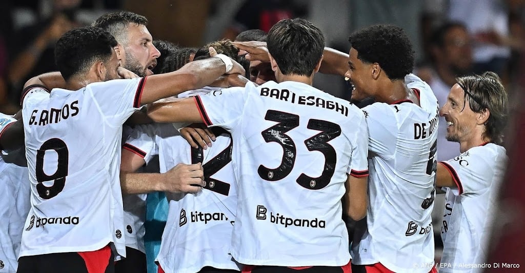 AC Milan wint van Torino in Serie A