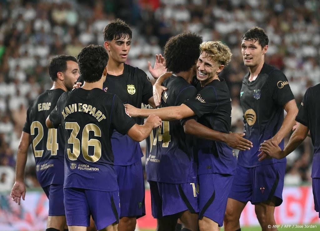 FC Barcelona scoort vijf keer in uitduel met Elche