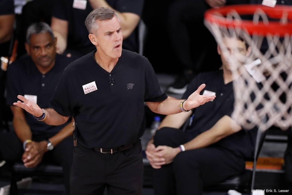 Coach Donovan stapt over naar basketballers Chicago Bulls
