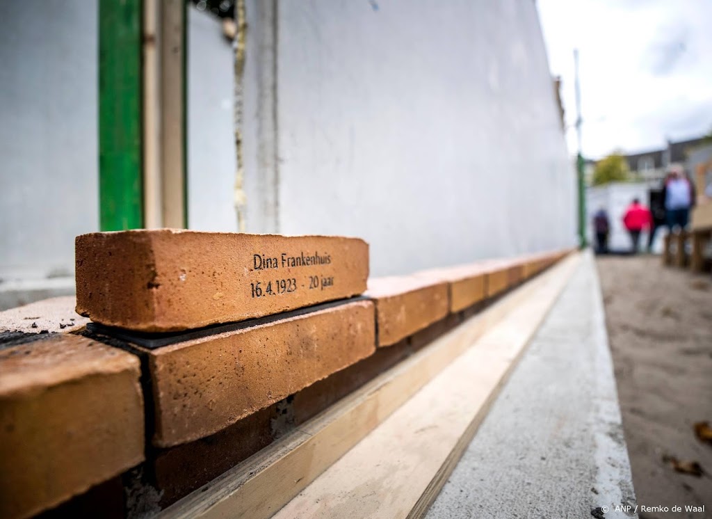 'Met het Namenmonument halen we hun namen terug'