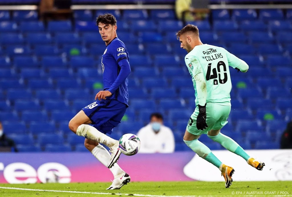 Havertz maakt indruk bij Chelsea met eerste hattrick in carrière