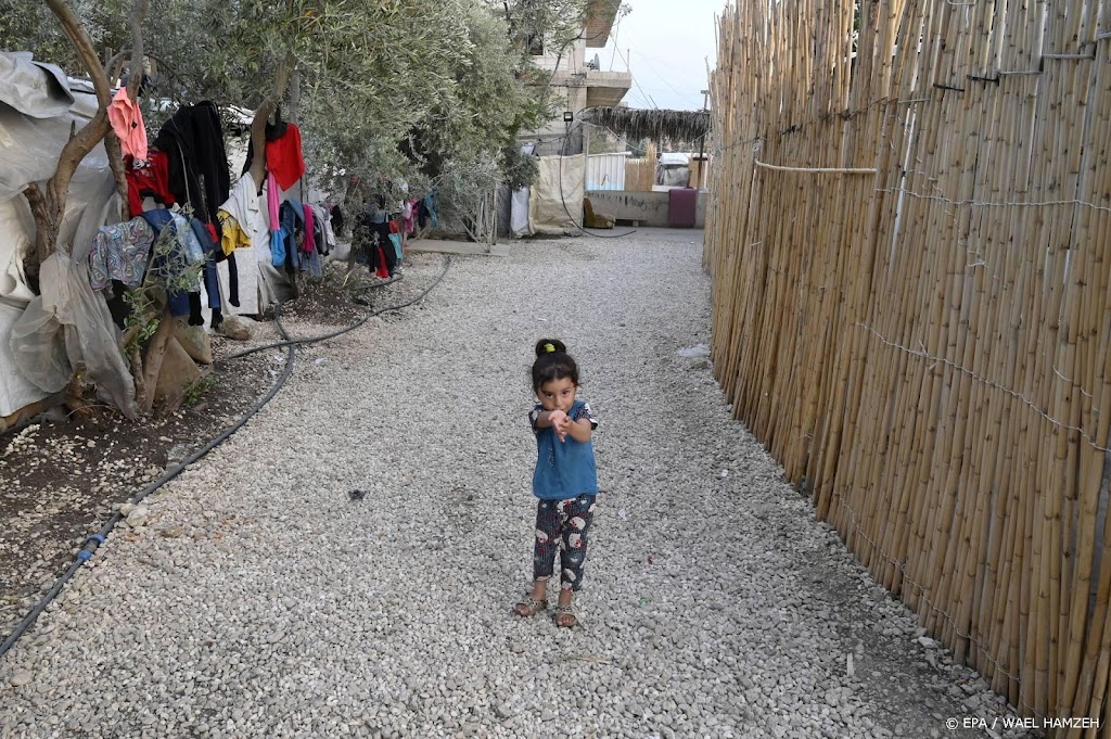 Ruim zestig kinderen overleden dit jaar in Syrische opvangkampen