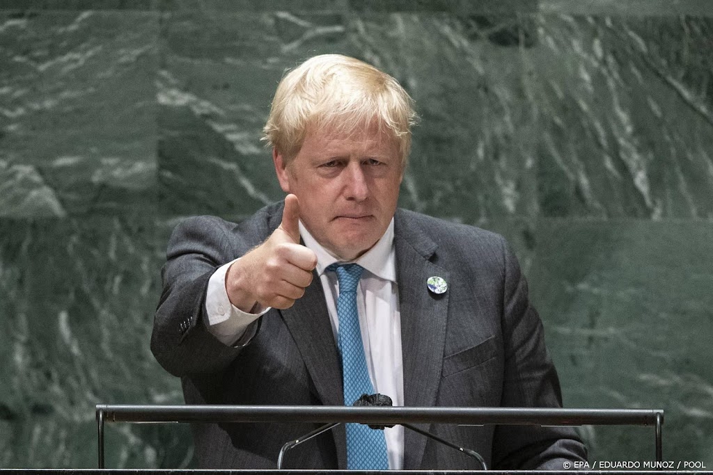 Britse premier in kleurrijke toespraak VN: klimaat op keerpunt