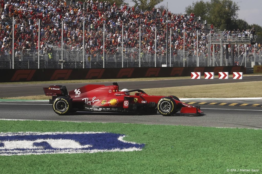 Leclerc start met nieuwe Ferrari-motor achteraan in Rusland