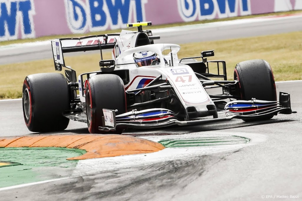 Formule 1-team Haas gaat in 2022 door met Schumacher en Mazepin
