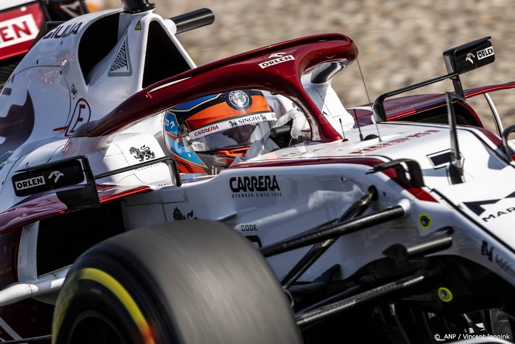 Räikkönen keert na coronabesmetting nuchter terug in Formule 1