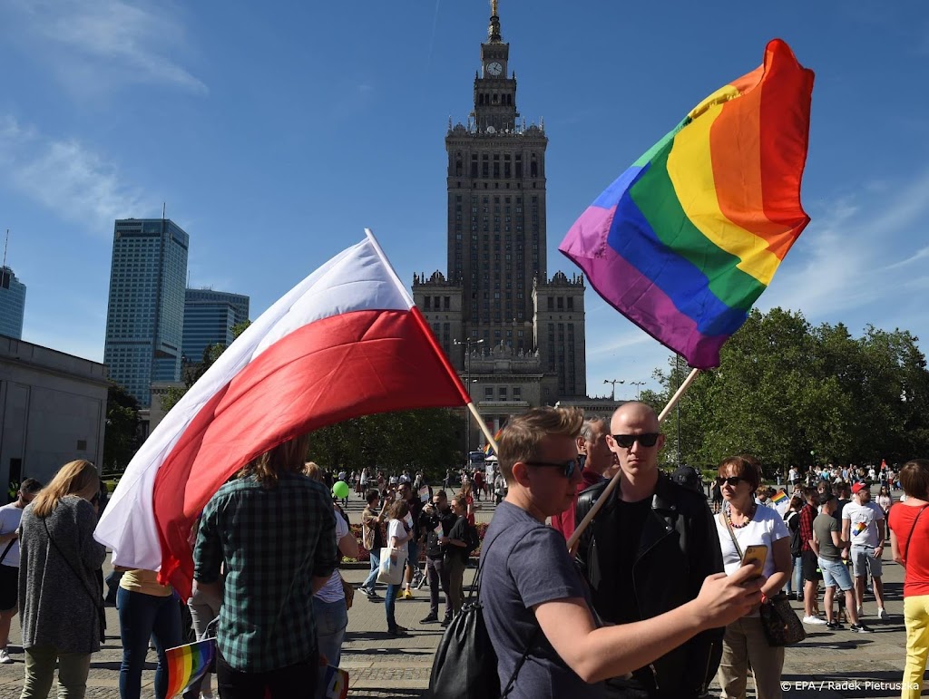 Poolse regio geen 'lhbt-vrije zone' meer