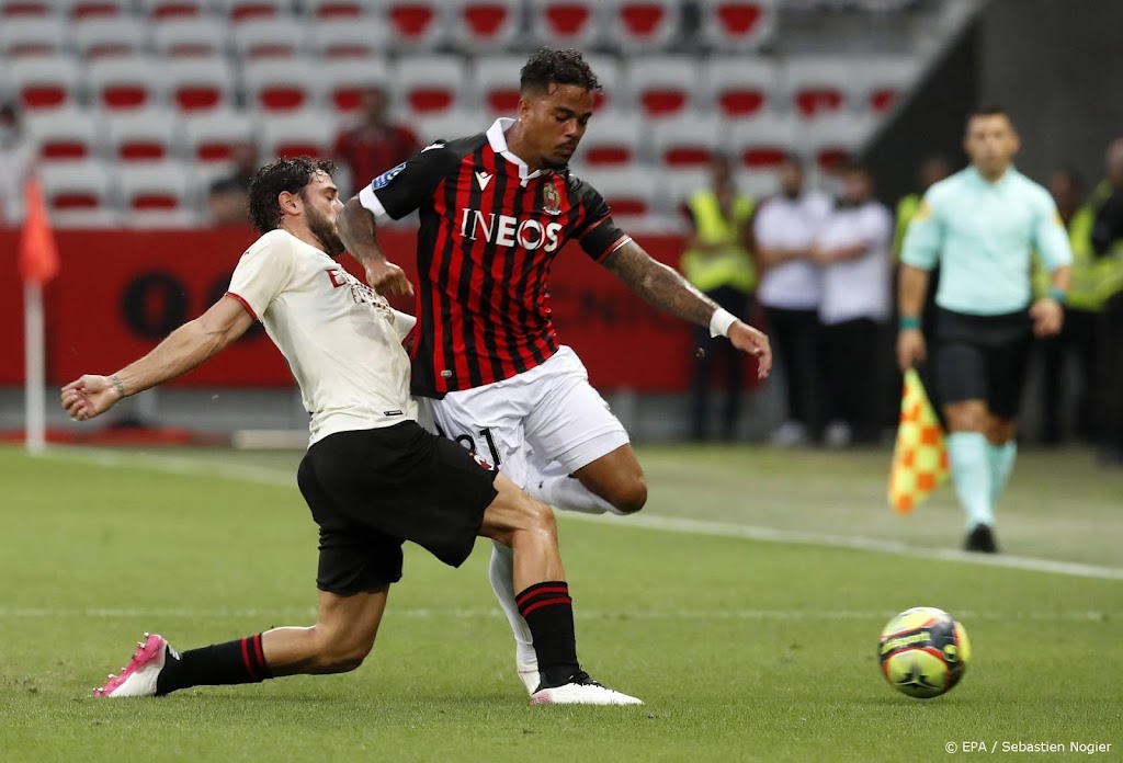 Spierblessure houdt Kluivert voorlopig aan de kant bij Nice