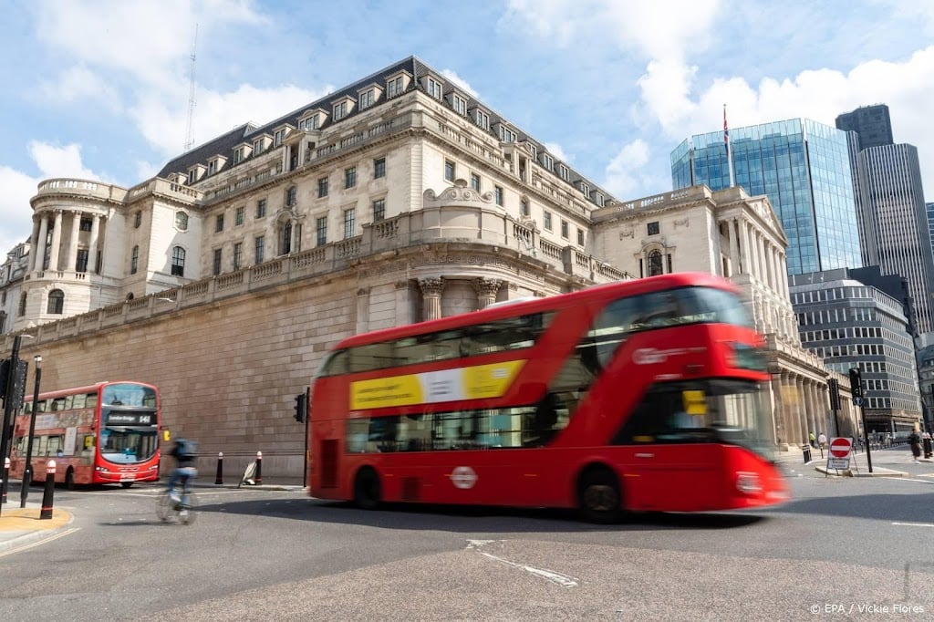 Bank of England denkt aan afbouwen steun, maar nu nog niet