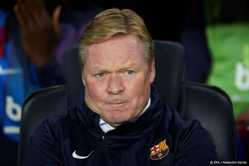 Voorzitter Barcelona: ook bij verlies geen beslissing over Koeman