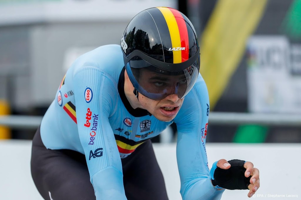 Evenepoel klaar om Van Aert aan wereldtitel te helpen