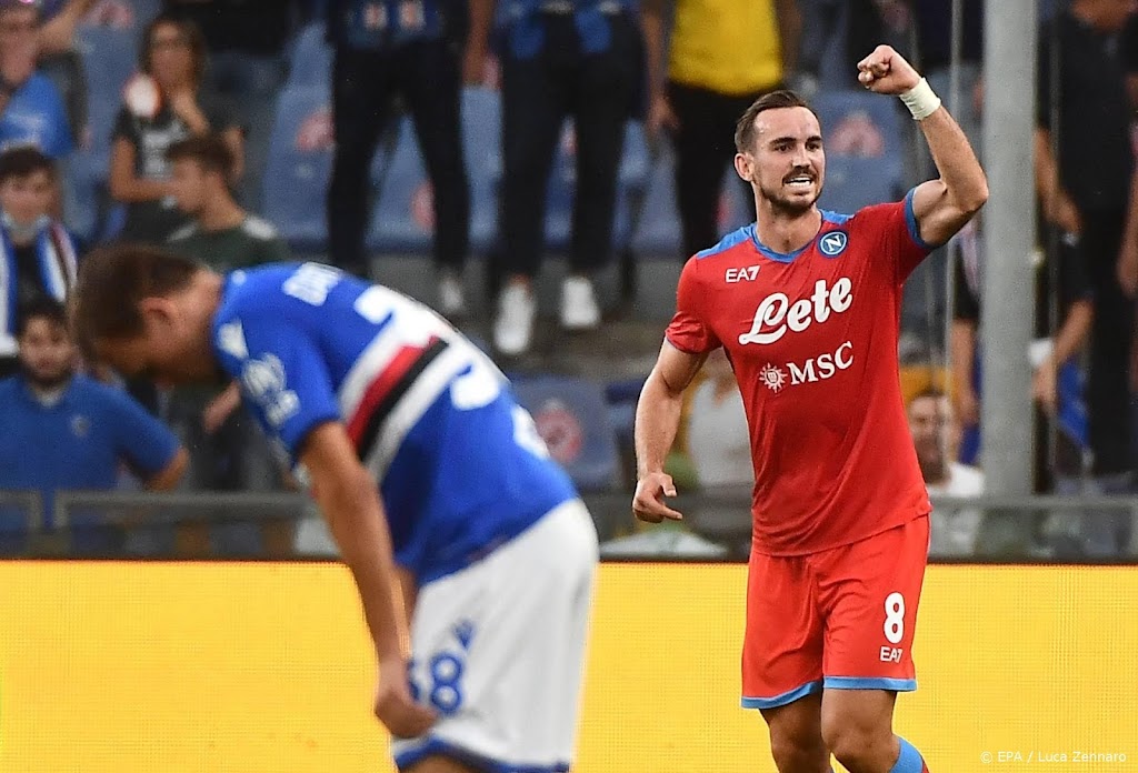 Napoli wint ook vijfde duel in Italiaanse competitie