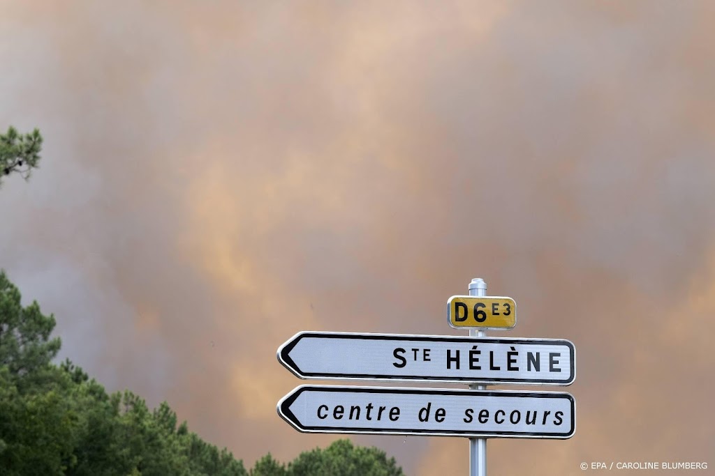 Bijna vijftig arrestaties voor Franse natuurbranden in de zomer