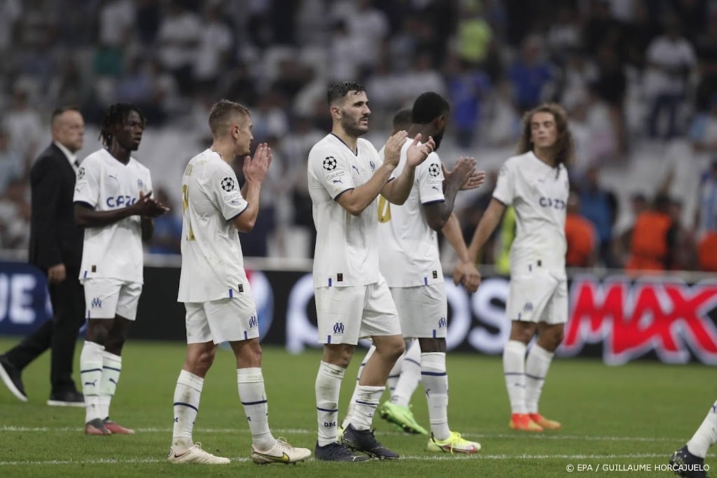 Marseille speelt thuisduel in Champions League zonder publiek