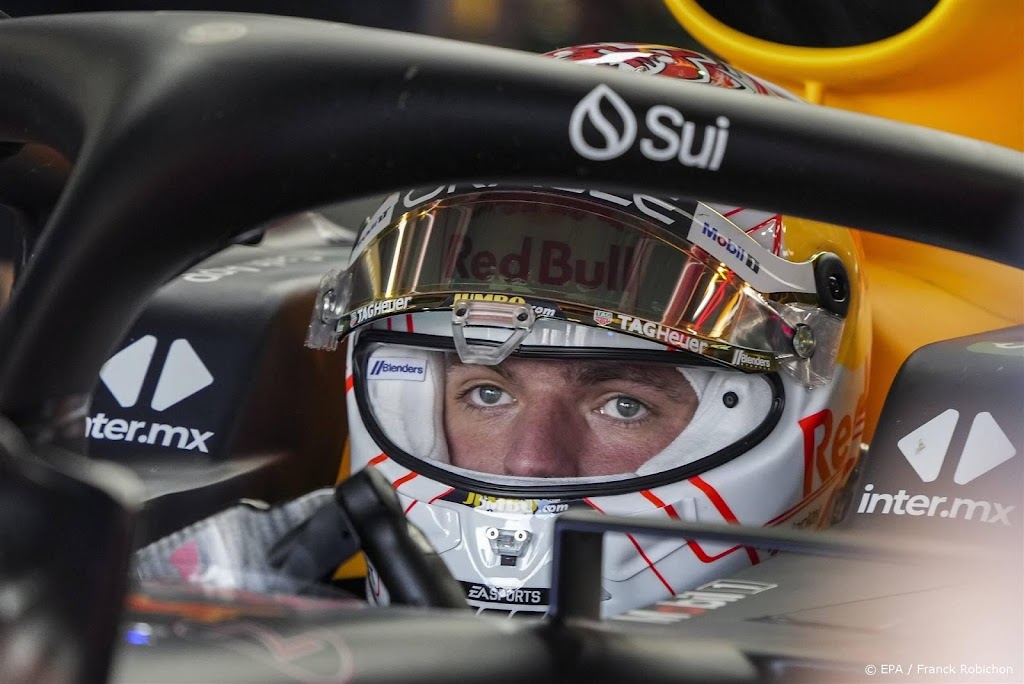 Verstappen ook de snelste in de derde training voor GP van Japan