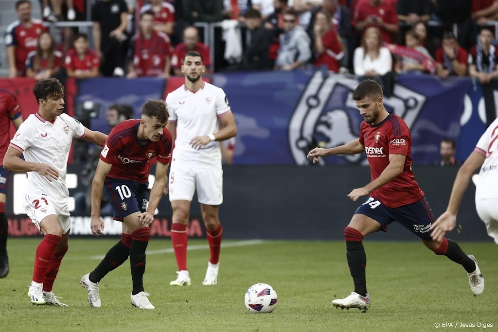 Sevilla maakt nog geen indruk in La Liga