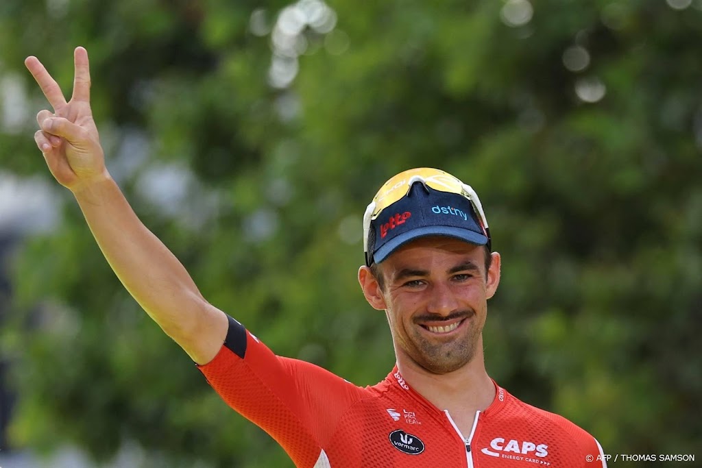 Campenaerts wint tijdrit Luxemburg, Hirschi nieuwe leider