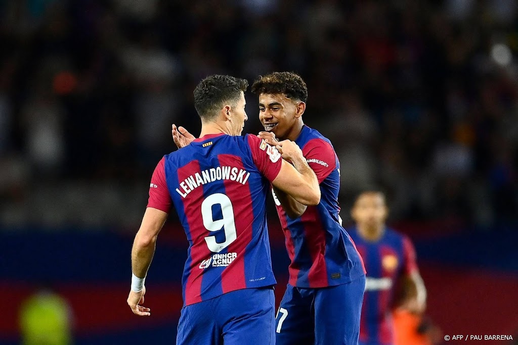 Barcelona verslaat Celta na sensationele slotfase