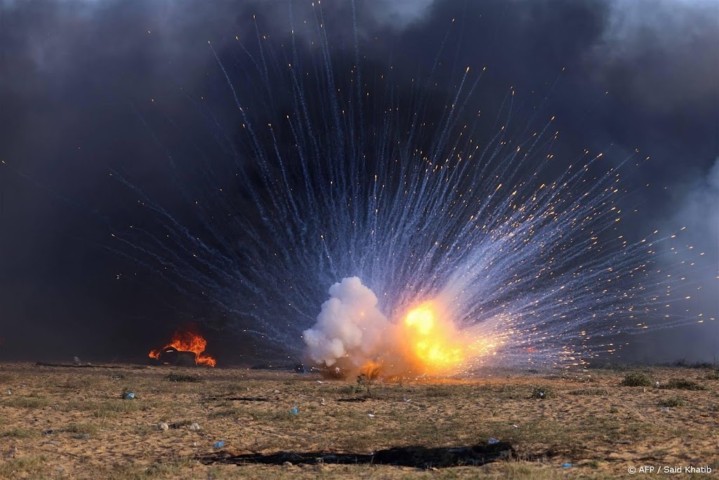 Israël voert voor tweede dag op rij aanval uit op Gazastrook