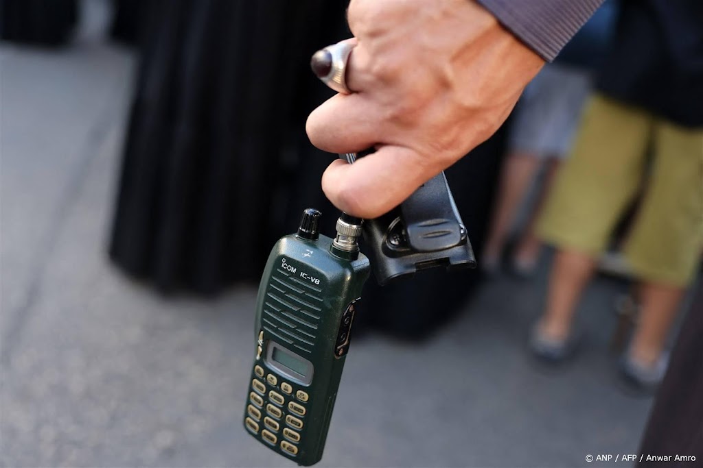 Bronnen: Garde Iran stopt met gebruik communicatieapparatuur
