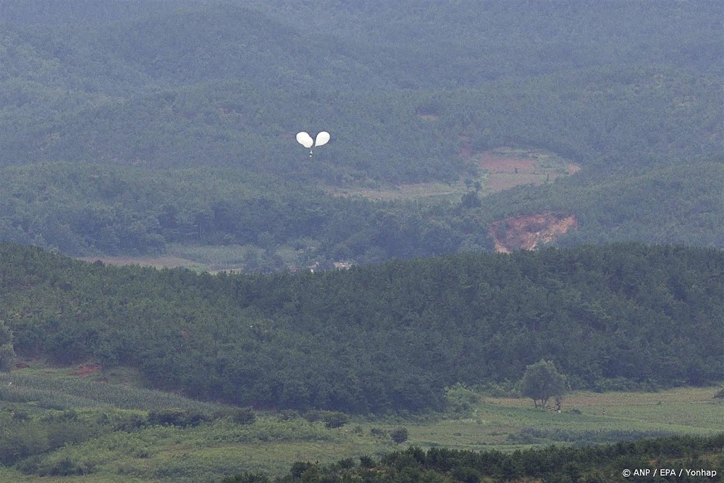 Zuid-Korea dreigt met militaire actie tegen afvalballonnen