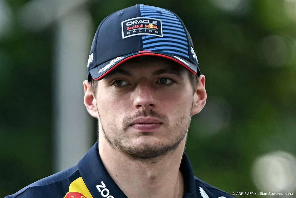 Gestrafte Verstappen krijgt steun van vakbond Formule 1-coureurs 