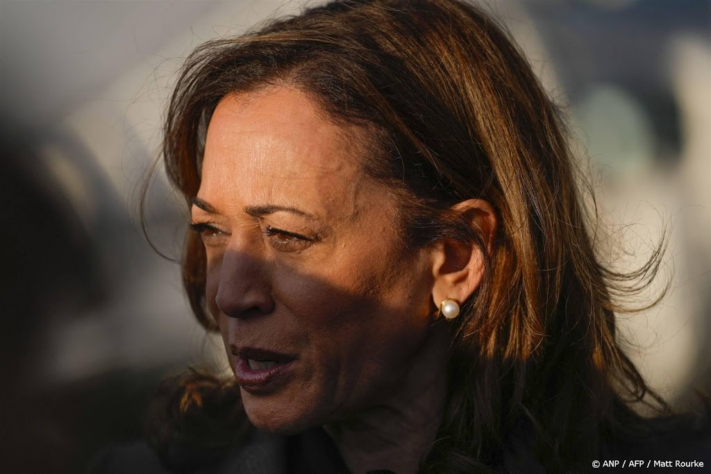 Harris gaf vorige maand miljoenen per dag meer uit dan Trump