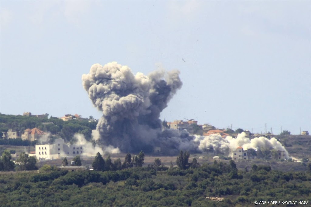 Israëlische krijgsmacht: aanvallen op honderden doelen in Libanon
