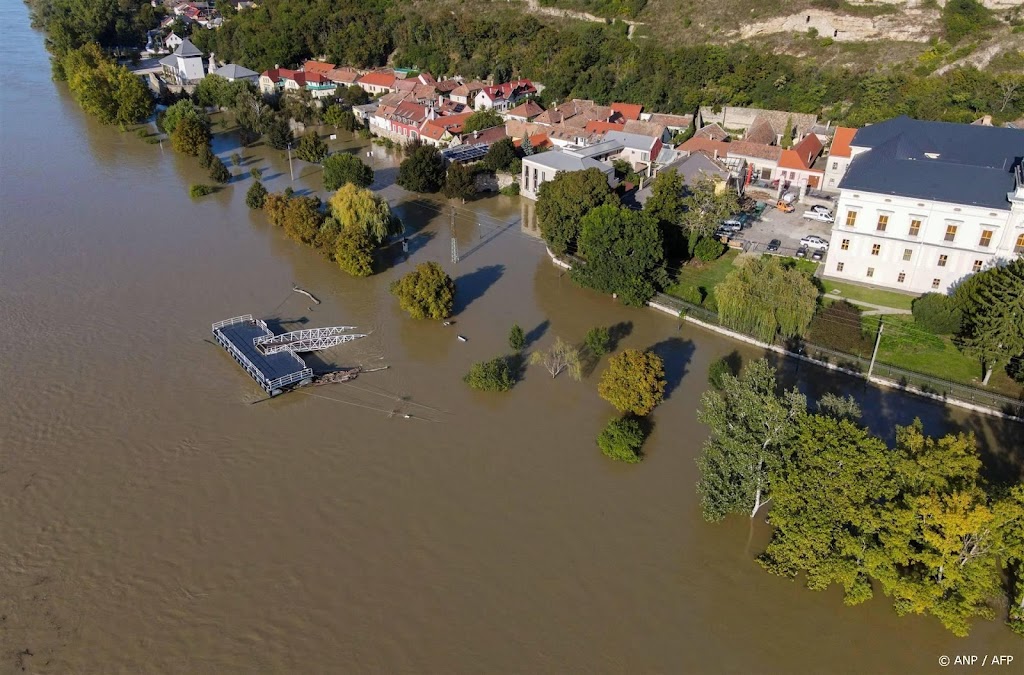 Europese Unie helpt Zuid-Europese landen met overstromingsschade 
