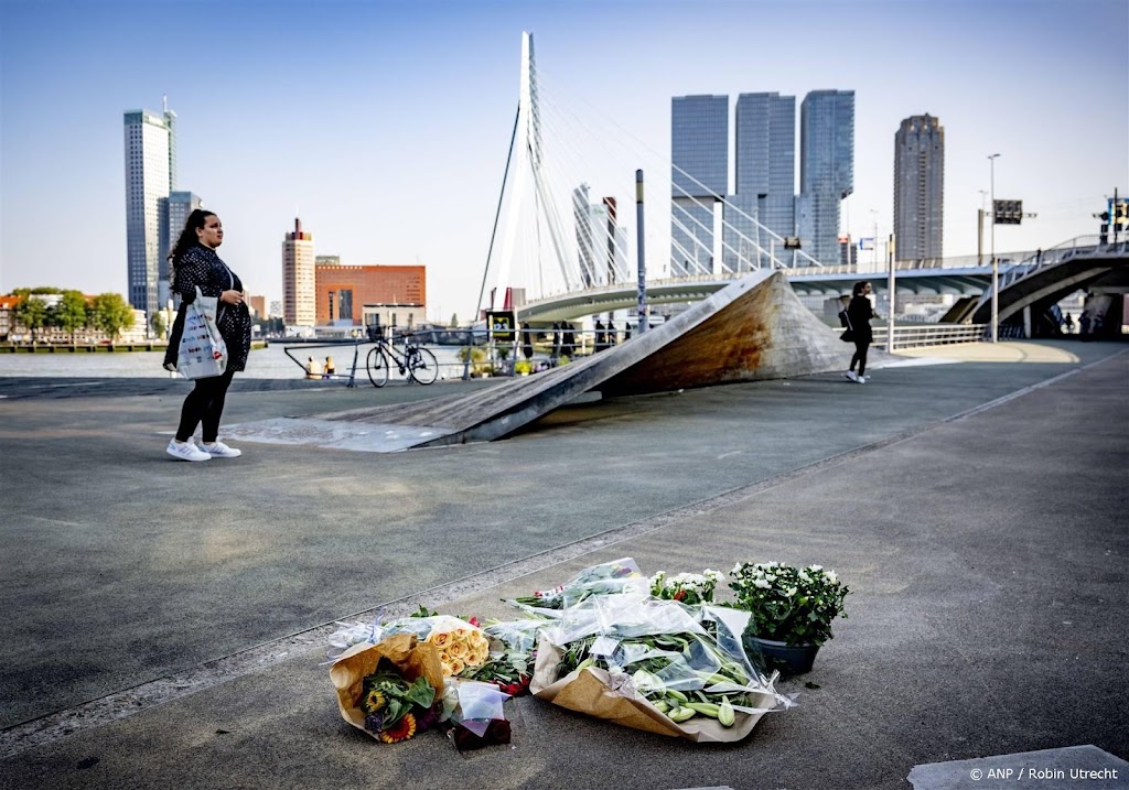 Verdachte steekpartij Erasmusbrug Rotterdam blijft vastzitten