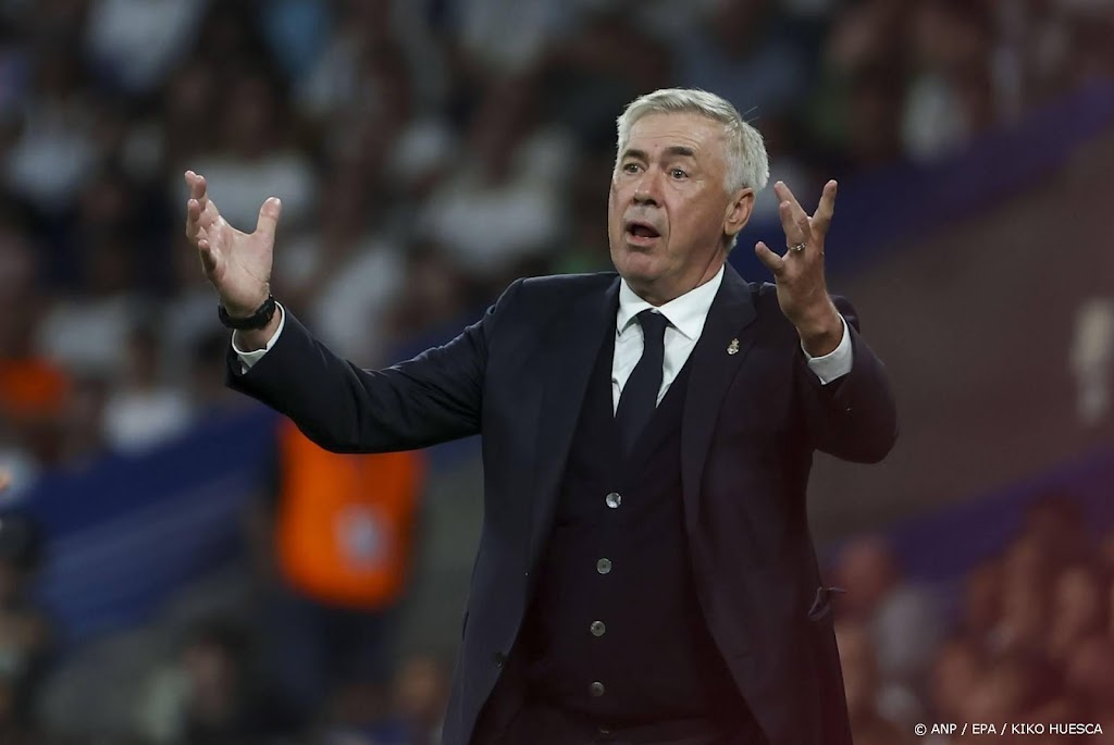 Ancelotti denkt na 300 wedstrijden bij Real niet aan pensioen