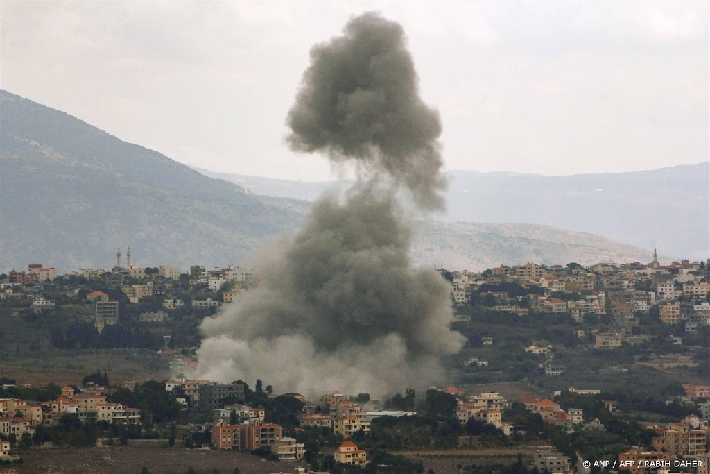 Bijna 200 doden in Libanon na Israëlische luchtaanvallen