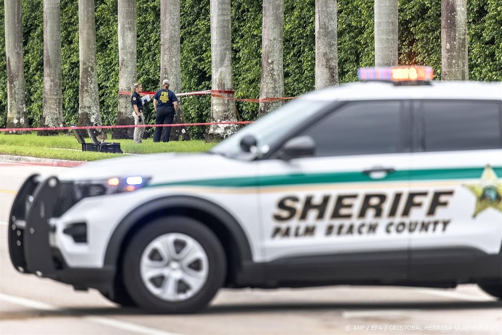 Justitie: gewapende man golfbaan Trump schreef over moordpoging