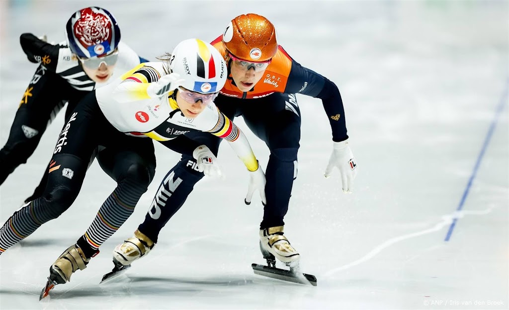 Shorttrackploeg wil op Spelen 2026 acht finales en vier medailles