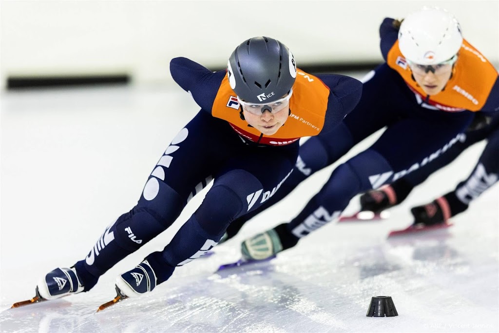 Wereldbeker shorttrack begin februari in Tilburg