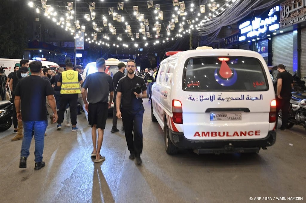 Dodental in Libanon loopt op tot 356, ruim 1200 gewonden