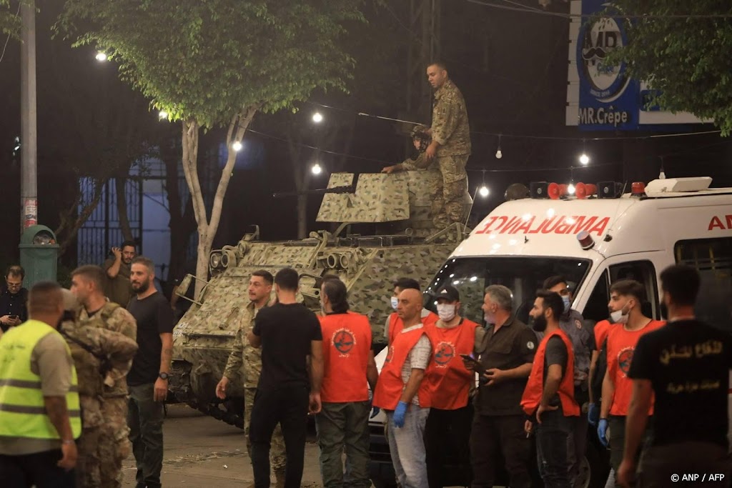 Israël: veel Hezbollahterroristen gedood bij aanvallen