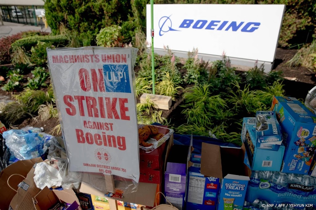 Boeing wint op Wall Street na hoger loonbod tijdens staking