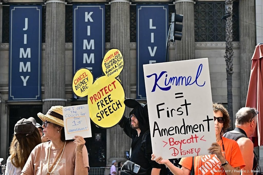 Wisselende reacties op terugkeer van Jimmy Kimmel op tv