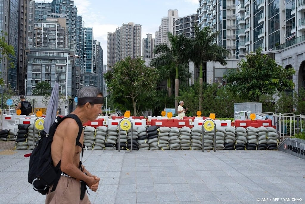 Hongkong bereidt zich voor op tyfoon Ragasa