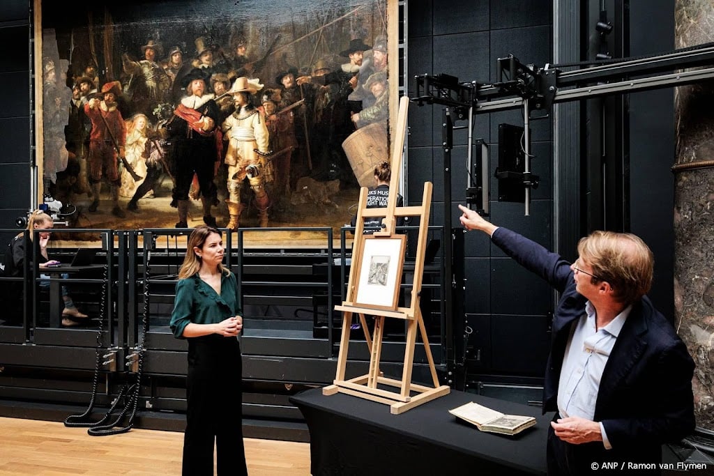 Rijksmuseum ontdekt inspiratiebron van Rembrandts Nachtwacht-hond