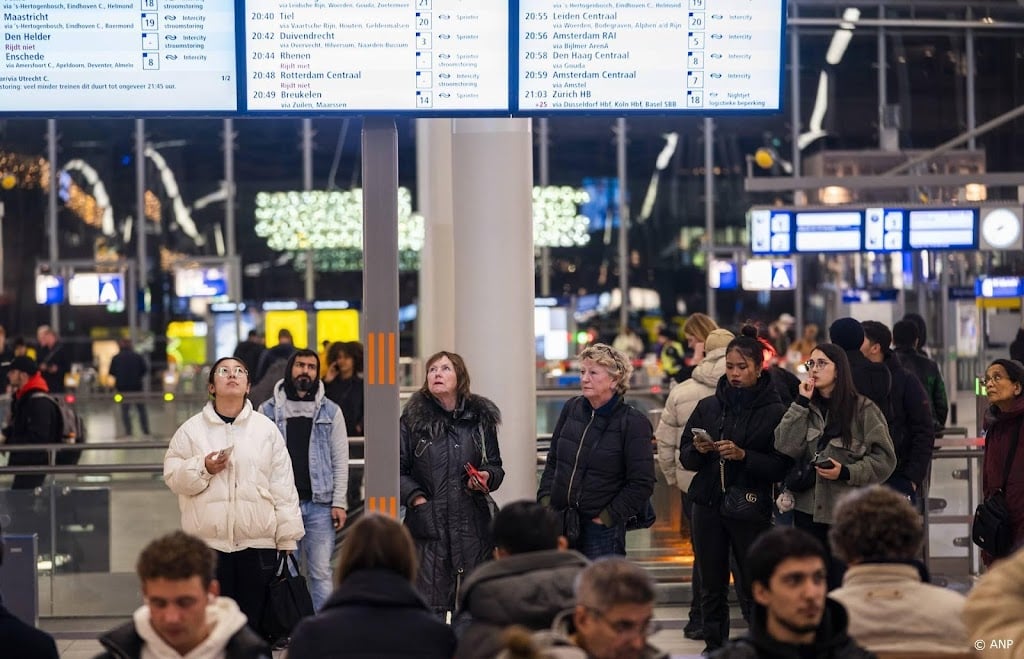 Treinverkeer gestremd en ontregeld in delen van de Randstad